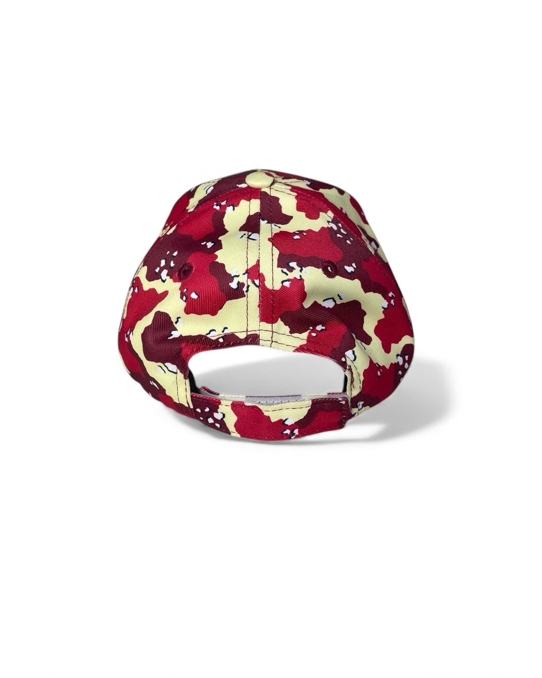 Red Desert Camo Cap
