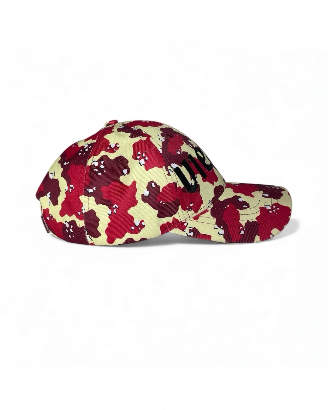 Red Desert Camo Cap
